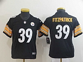 Youth Nike Steelers 39 Minkah Fitzpatrick Black Vapor Untouchable Limited Jersey,baseball caps,new era cap wholesale,wholesale hats